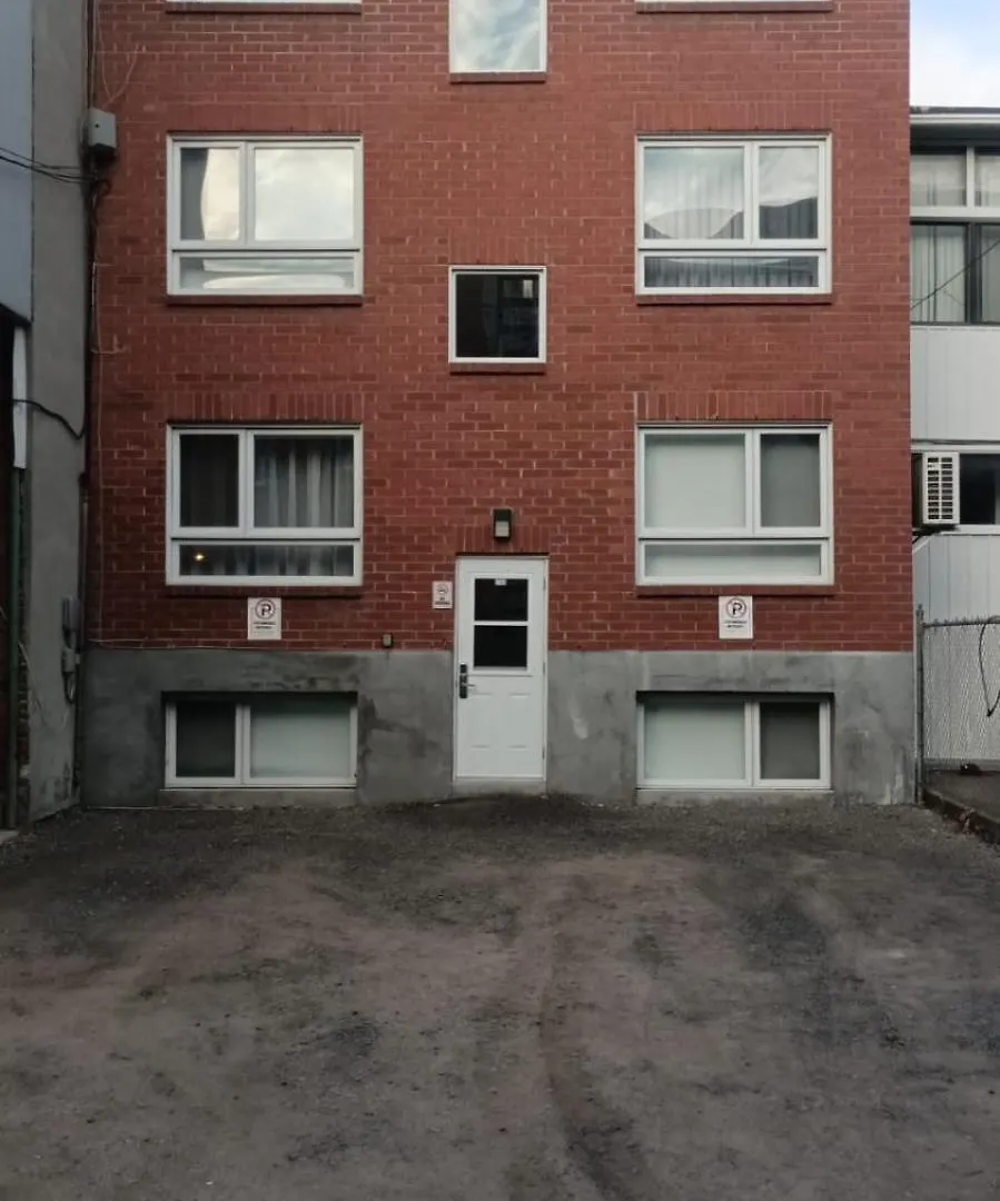 Palms Little Italy Studio With Full Bathroom By Denstays Montréal Lägenhet